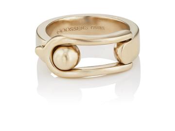 Goossens Paris Women's Boucle Ring
