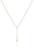 Jennifer Meyer Women's Heart & Arrow Charm Y-chain Necklace