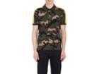 Valentino Men's Camouflage Cotton Jersey Polo Shirt
