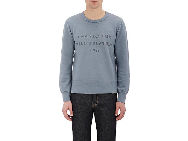 Visvim Men's Lettering Sweatshirt