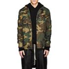 Alpha Industries Men's F-2 Camouflage Cotton French Field Jacket-grn. Pat.