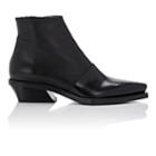 Proenza Schouler Women's Layered-leather Ankle Boots-black
