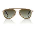 Mr. Leight Men's Doheny Sl Sunglasses-gold