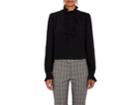 Stella Mccartney Women's Silk Crpe De Chine Ruffle Blouse