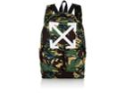 Off-white C/o Virgil Abloh Men's Camouflage Backpack