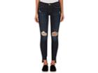 Frame Women's Le Skinny De Jeanne Raw Stagger Distressed Jeans