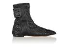 Alchimia Di Ballin Women's Artogeia Quilted Patent Leather Ankle Boots