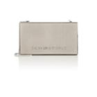 Calvin Klein 205w39nyc Women's Metal Box Bag-silver