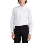 Givenchy Men's Bib-front Cotton Tuxedo Shirt - White