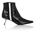 Alchimia Di Ballin Women's Libra Patent Leather Ankle Boots-black
