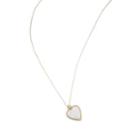 Jennifer Meyer Women's Mother-of - Pearl Heart Pendant Necklace - Pearl