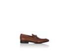Salvatore Ferragamo Men's Benford Textured Leather Loafers