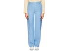 The Row Women's Lada Wool Suiting Canvas Trousers