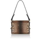 Chlo Women's Roy Small Leather Shoulder Bag-brown