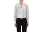 Thom Browne Men's Striped Broadcloth Shirt