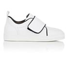 Barneys New York Women's Strap-detailed Leather Sneakers - White