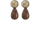 Vram Women's Tau Palm Drop Earrings