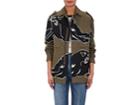 Valentino Women's Embellished Cotton-linen Army Jacket