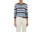 Brock Collection Women's Marled Striped Cashmere-blend Sweater