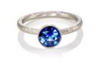 Malcolm Betts Women's Blue Sapphire Ring