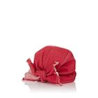 Lola Hats Women's Denim Turban-red