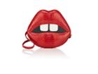 Gelareh Mizrahi Women's Lara Stoned Lips Clutch