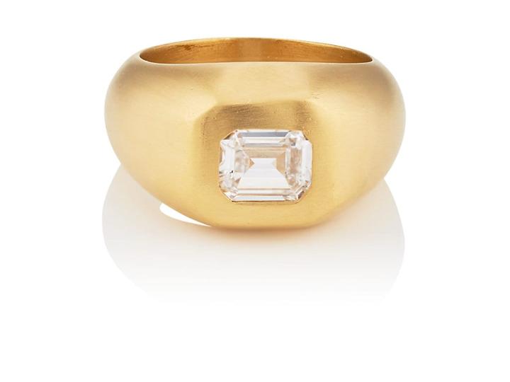 Eli Halili Women's White-diamond Dome Ring