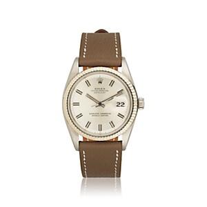Vintage Watch Men's Rolex 1974 Oyster Perpetual Datejust Watch - Brown