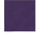 Simonnot Godard Men's Contrast-edge Cotton Pocket Square-purple