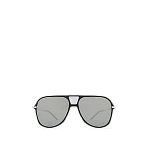 Dior Homme Men's Dior0224s Sunglasses - Silver