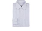 Brioni Men's Striped Cotton Poplin Dress Shirt