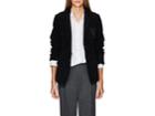 Undercover Women's We Are Infinite-patch Wool-blend Sherpa Blazer