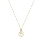 Bianca Pratt Women's Mixed-pendant Necklace - Gold