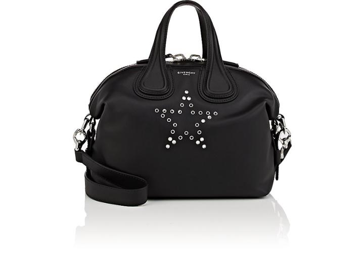 Givenchy Women's Nightingale Small Leather Satchel