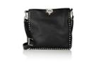 Valentino Garavani Women's Rockstud Leather Messenger Bag