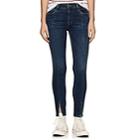 Frame Women's Le High Skinny Jeans - Blue