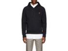 Ami Alexandre Mattiussi Men's Embroidered Cotton French Terry Hoodie