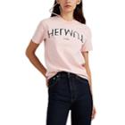 Helmut Lang Women's L'apocalypse Joyeuse &copy;1986 Cotton T-shirt - Pink
