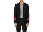 Givenchy Men's Star-appliqud Wool-mohair Two-button Sportcoat