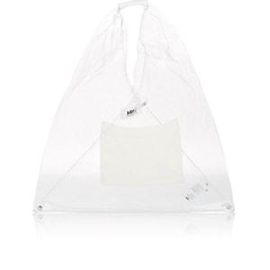 Mm6 Maison Margiela Women's Triangle Tote Bag - Clear