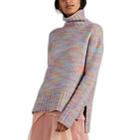 Sies Marjan Women's Yuki Marled Wool-silk Turtleneck Sweater