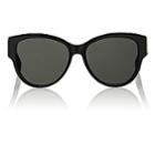 Saint Laurent Women's Sl M3 Sunglasses-black