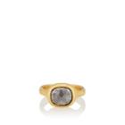 Eli Halili Women's Carbon Diamond Ring - Gray