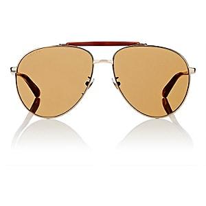 Gucci Men's Gg0014s Sunglasses - Gold