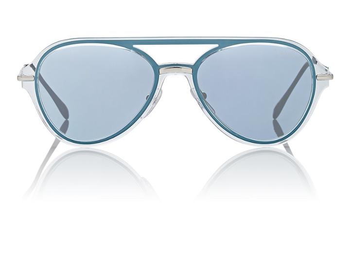 Prada Men's Aviator Sunglasses