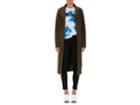 Barneys New York Women's Suede High-waisted Trench Coat