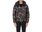 Moncler Men's Camouflage Tech-fabric Hooded Puffer Jacket