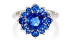 Mcteigue & Mcclelland Women's Berry Cluster Ring