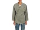 Nsf Women's Kimono Quilted Canvas Jacket