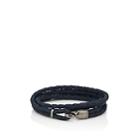 Miansai Men's Trice Wrap Bracelet - Black